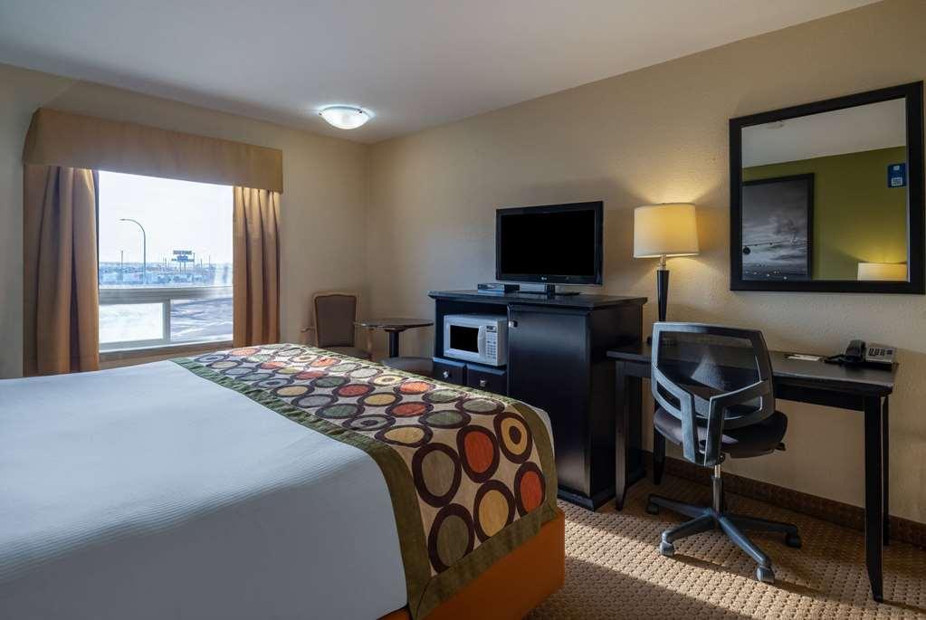 Super 8 By Wyndham Edmonton International Airport Hotel Leduc Ruang foto